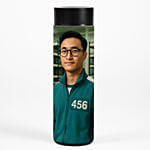Green Tracksuit No. 456 Player Personalised Bottle