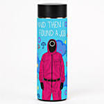 Squid Game Theme Temperature Bottle