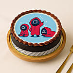 Squid Squad Celebration Cake