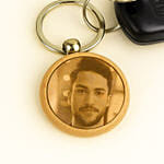 Squid Squad Engraved Key Chain