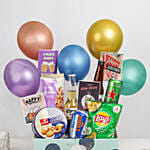 Beer and Nuts Birthday Box
