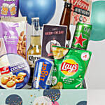 Beer and Nuts Birthday Box