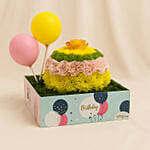 Floral Birthday Cake