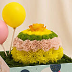 Floral Birthday Cake