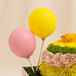 Floral Birthday Cake