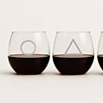 Dalgona Set of Engraved Glasses