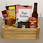 Birthday Wishes Eat & Sip Hamper