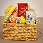 Get Well Soon Basket