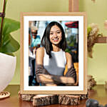 Mini Orchids with Photo Frame