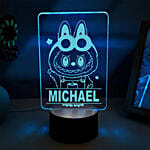 Personalised Labubu LED Lamp