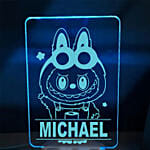 Personalised Labubu LED Lamp