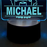 Personalised Labubu LED Lamp