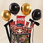 Graduation Chocolate Gift Box For Girls