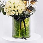 Graduation Vase Arrangement – Convocation Gift