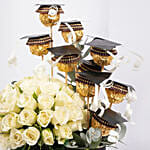 Graduation Vase Arrangement – Convocation Gift