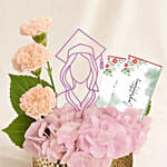 Graduation Floral Arrangement For Her