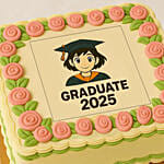 Personalised Ghibli Graduation Cake