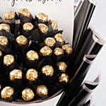 Personalised Graduation Rochers Bouquet