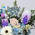 Its a Baby Boy Flowers Box