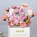 Its a Baby Girl Flower Box
