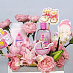 Its a Baby Girl Flower Box