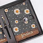 Floral Print Office Set for Her