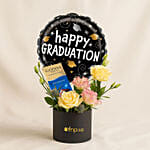 Godiva n Graduation Rose Box
