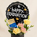 Godiva n Graduation Rose Box