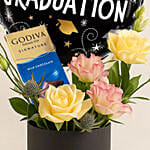Godiva n Graduation Rose Box