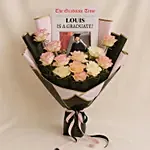 Personalised Conovocation Celebration Bouquet