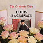 Personalised Conovocation Celebration Bouquet