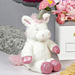 Its a Baby Girl Flowers giftset and Balloon