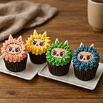 Labubu Cupcakes