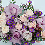 Birthday Roses Vase Arrangement