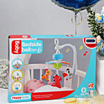 Its a Baby Boy Flowers giftset with Balloon
