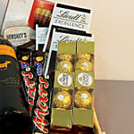 Smashing Wine & Chocolate Hamper