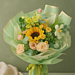 Sunbeam - Elegant Floral Fushion Bouquet