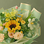 Sunbeam - Elegant Floral Fushion Bouquet