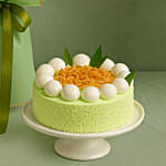Sunbeam - Floral Fushion Bouquet & Pandan Ondeh Ondeh Cake