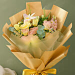 Beloved - Elegant Mix Flowers Bouquet