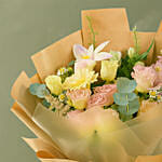 Beloved - Elegant Mix Flowers Bouquet