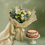 Blissful - Floral Expressions & Birthday Lychee Cake