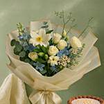Blissful - Floral Expressions & Birthday Lychee Cake