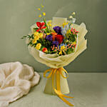 Cherished - Elegant Mix Blooms Bouquet