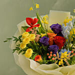 Cherished - Elegant Mix Blooms Bouquet