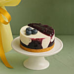 Cherished - Mix Blooms Bouquet & Blueberry Cheesecake