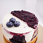 Mini Blueberry Cheese Mono Cake