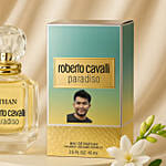 Personalised Cavalli Paradiso Perfume for Him