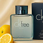 Personalised Ck Free for Men by Calvin Klein for Him