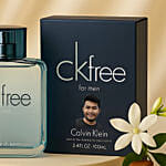 Personalised Ck Free for Men by Calvin Klein for Him